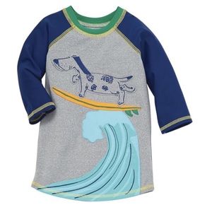 - Mud Pie rash guard 2/3